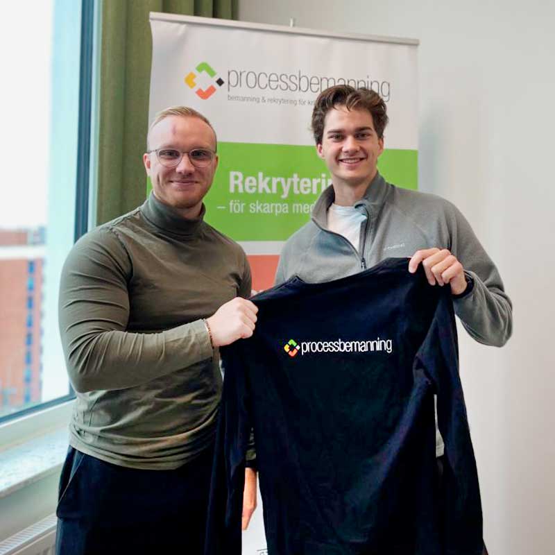 Ny konsult på Processbemanning.